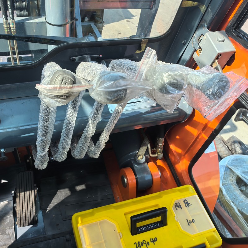 Carretilla elevadora de 10 toneladas