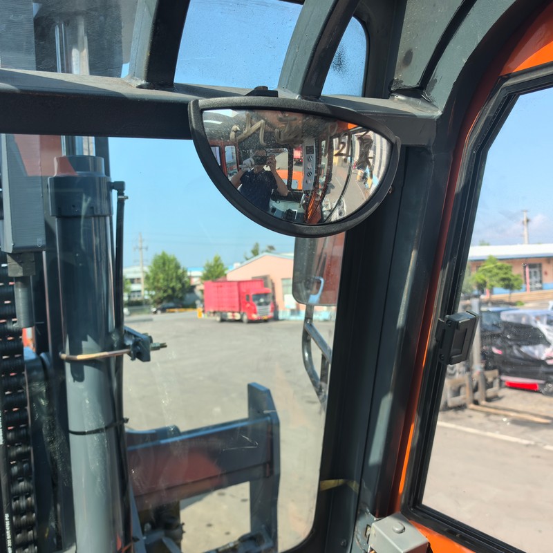 Carretilla elevadora de 10 toneladas