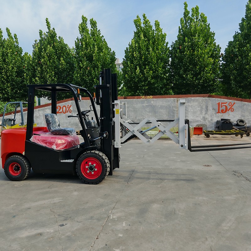 Carretilla elevadora de tijera