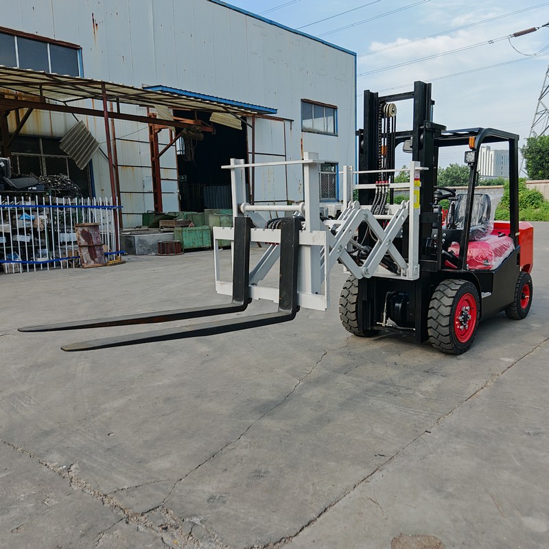 Carretilla elevadora de tijera