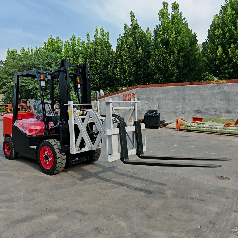 Carretilla elevadora de tijera