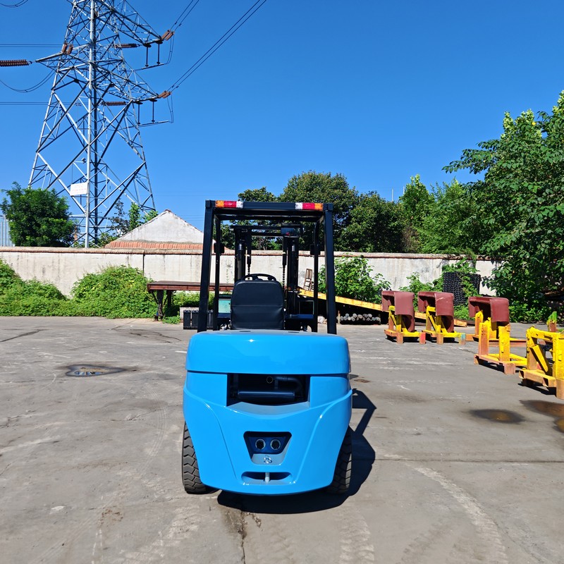 Carretillas elevadoras con neumáticos de cojín IC