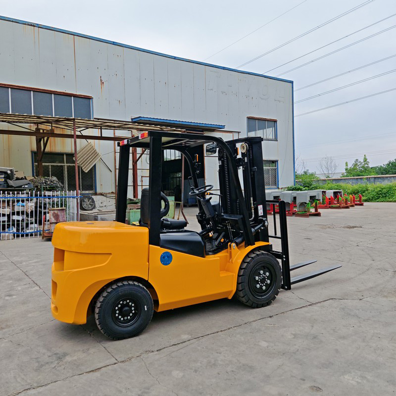 Carretilla elevadora con batería de litio