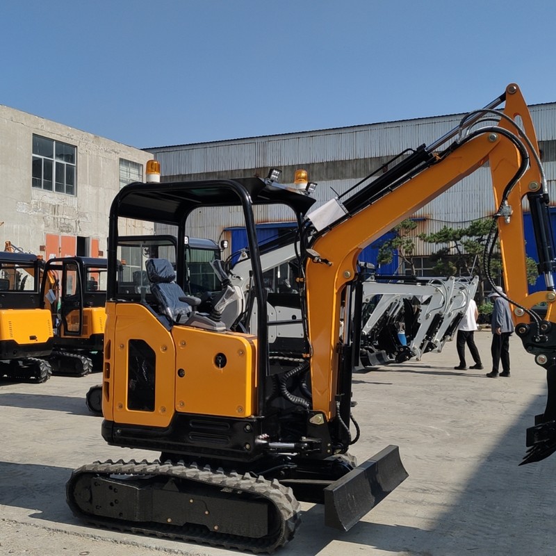 Excavadora de 2,5 toneladas