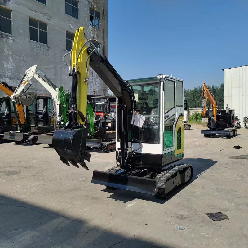 Excavadora de 2,5 toneladas