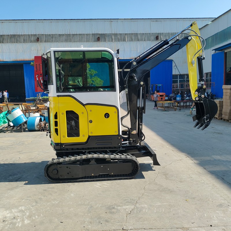 Excavadora de 2,5 toneladas