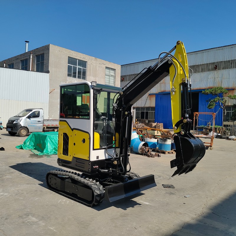 Excavadora de 2,5 toneladas