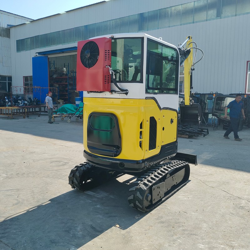 Excavadora de 2,5 toneladas