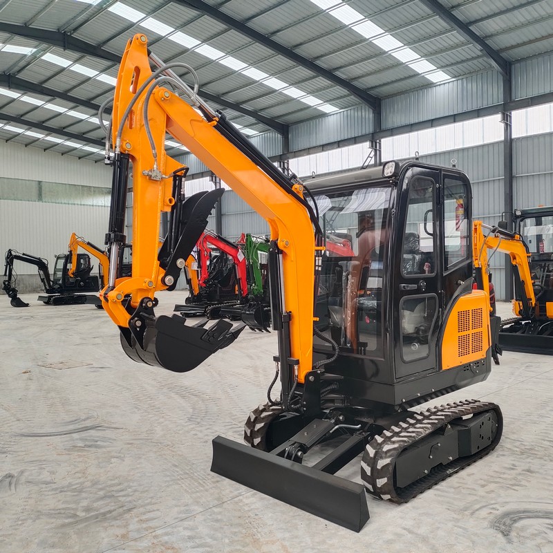 Excavadora de 2 toneladas