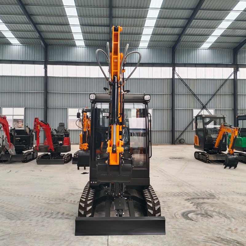Excavadora de 2 toneladas