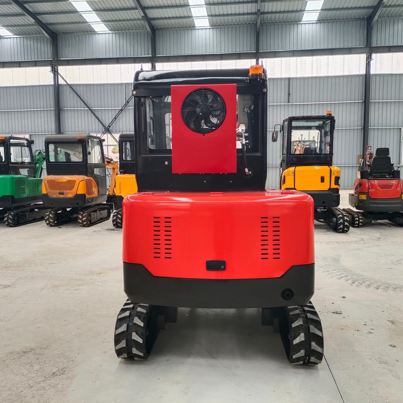 Miniexcavadora de 3,5 toneladas