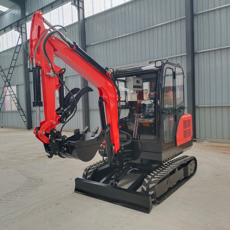 Miniexcavadora de 3,5 toneladas