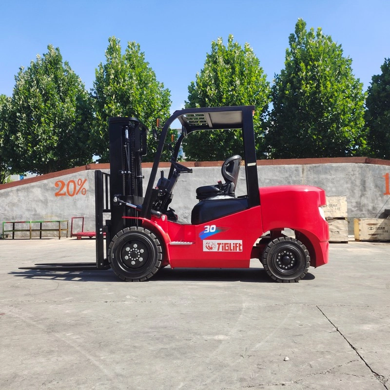 Carretilla elevadora eléctrica de 3 t