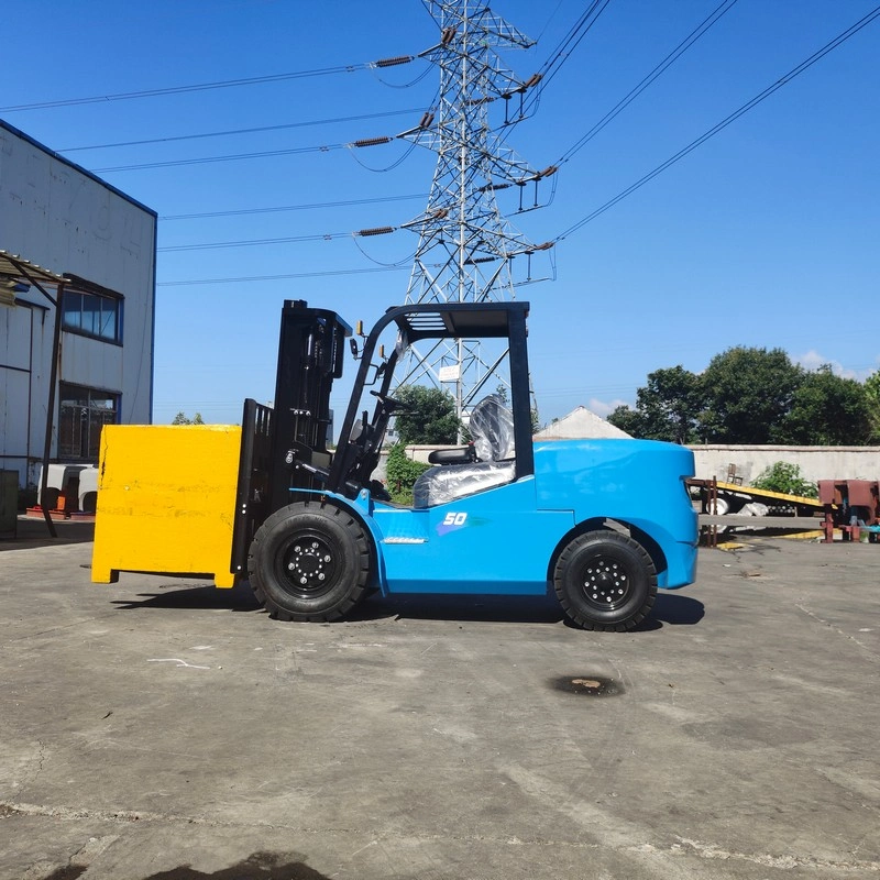 Carretilla elevadora eléctrica de 5 toneladas