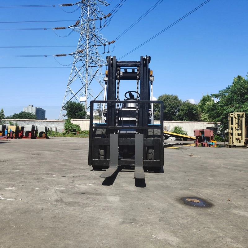 Carretilla elevadora eléctrica de 5 toneladas