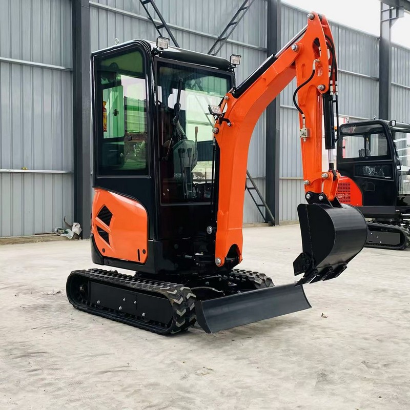 Excavadora de 1,8 toneladas