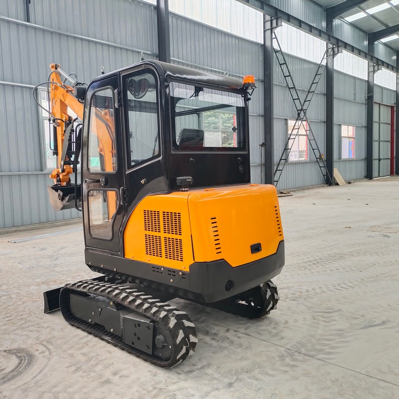 Excavadora de 1,7 toneladas