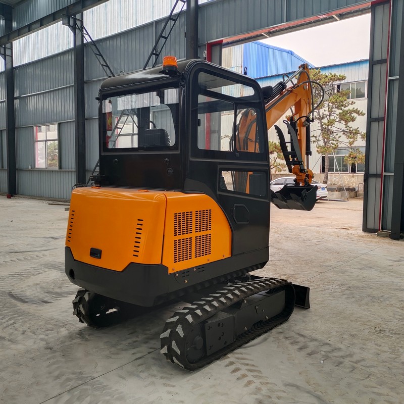 Excavadora de 1,7 toneladas