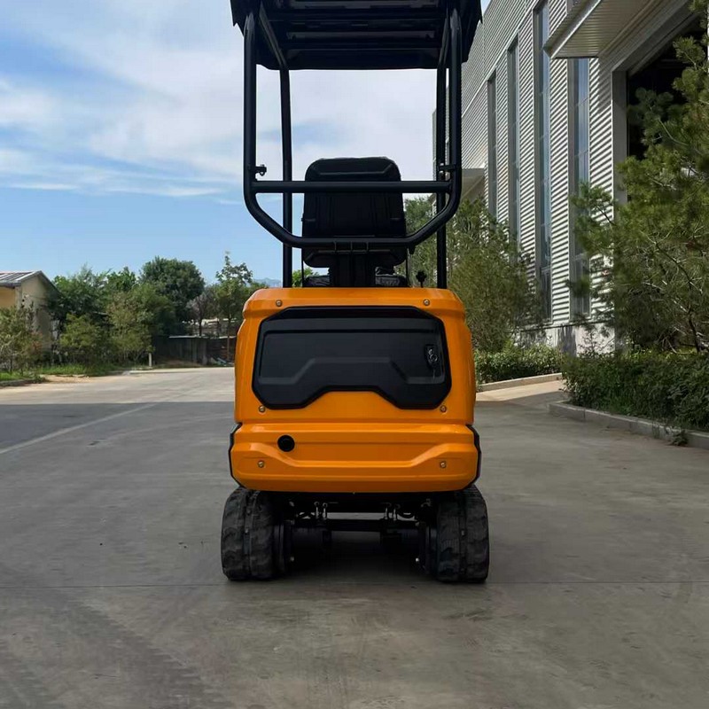 Miniexcavadora de 1 tonelada