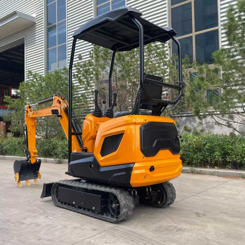 Miniexcavadora de 1 tonelada