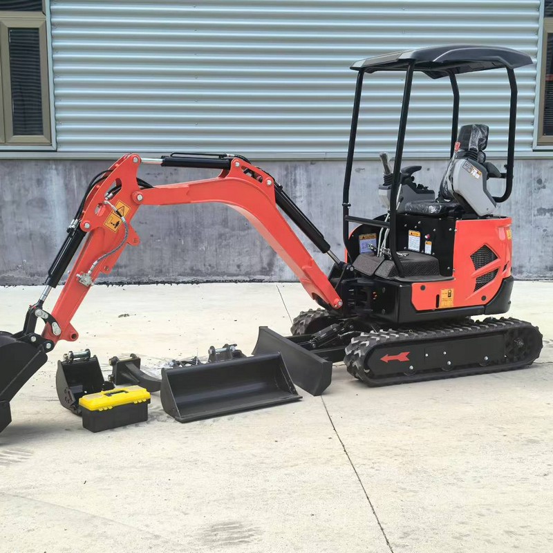 Excavadora de 1,5 toneladas