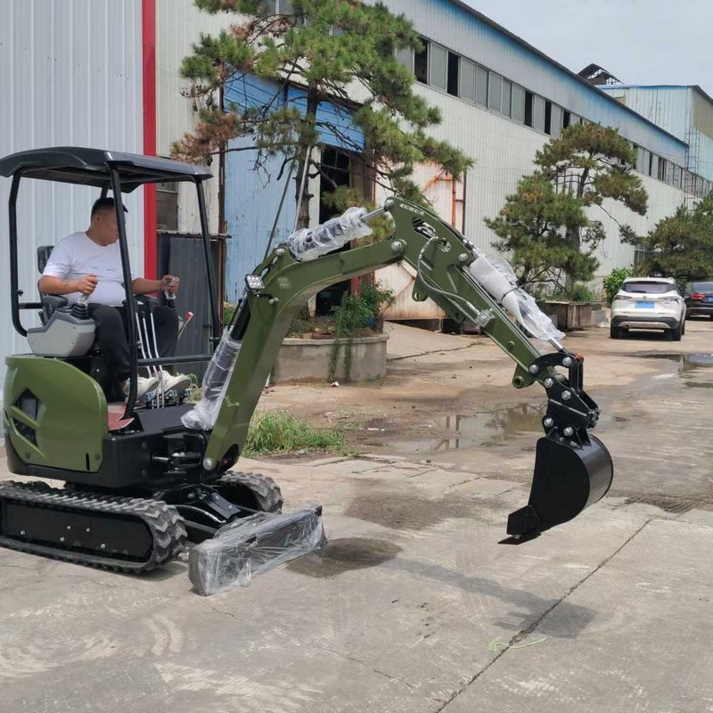 Excavadora de 1,5 toneladas