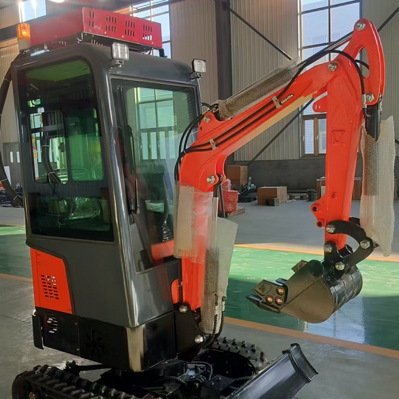 Excavadora de 1 tonelada