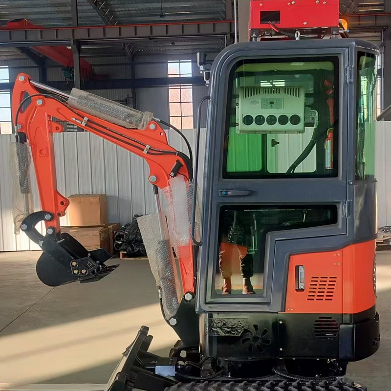 Excavadora de 1 tonelada