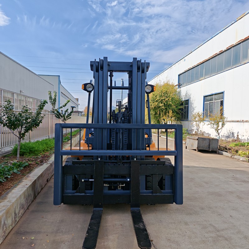 Carretilla elevadora de 6 toneladas