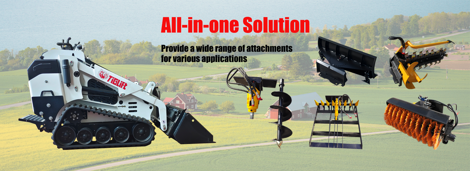 Accesorios para cargadoras de dirección