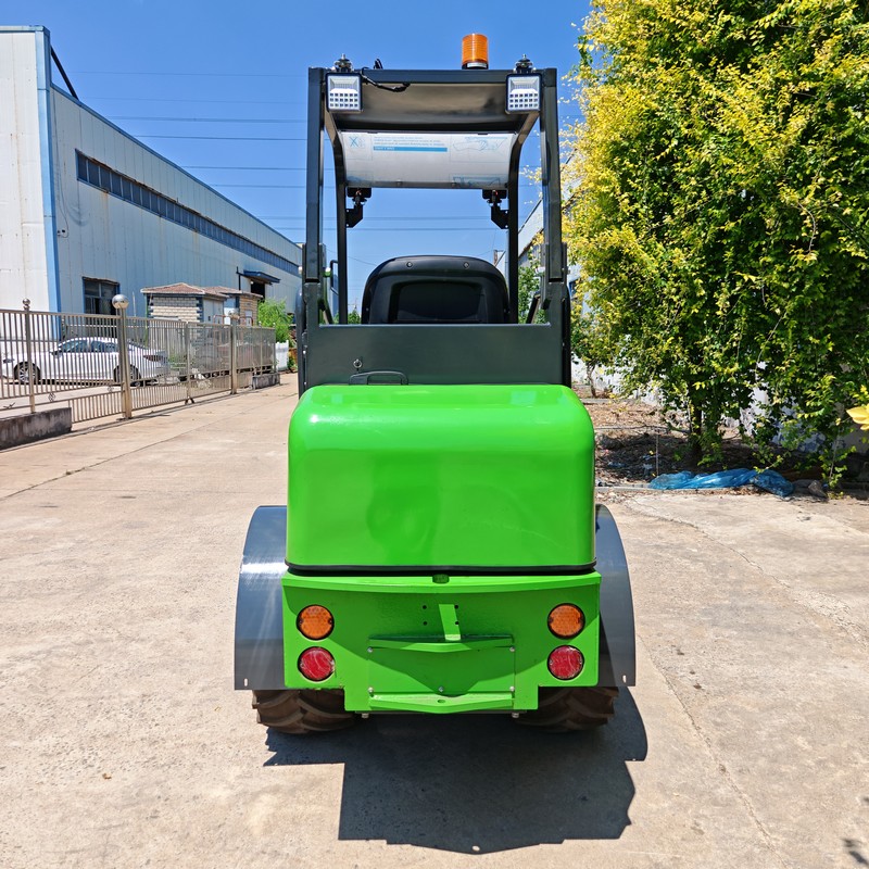 Cargadora Compacta Eléctrica