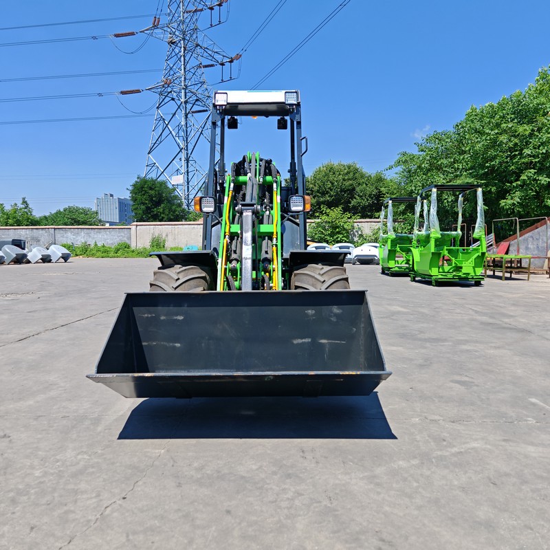 Minicargadora eléctrica