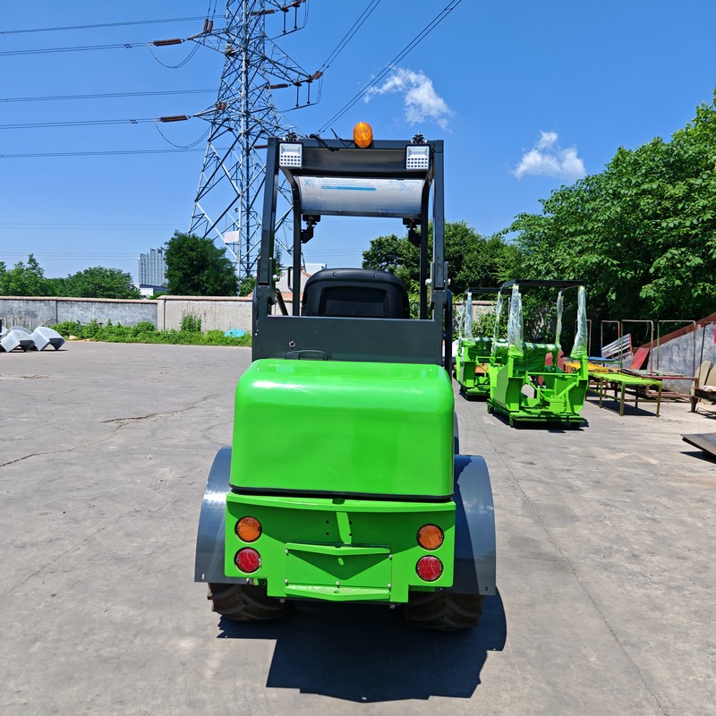 Minicargadora eléctrica