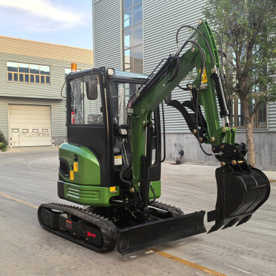 Miniexcavadora de 2,5 toneladas