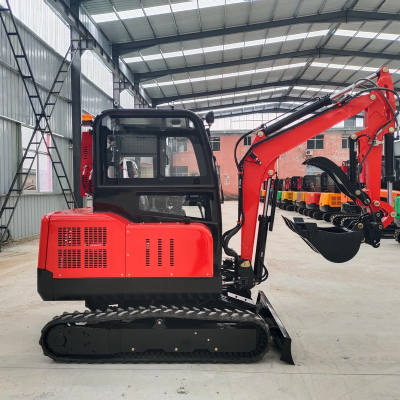 Excavadora de 3,5 toneladas