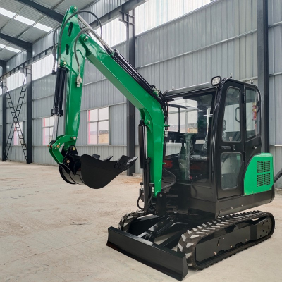 Excavadora de 3 toneladas