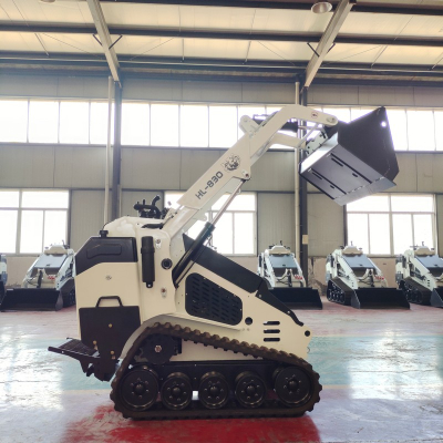 Cargadora compacta de orugas