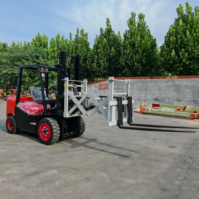 Carretilla elevadora de tijera