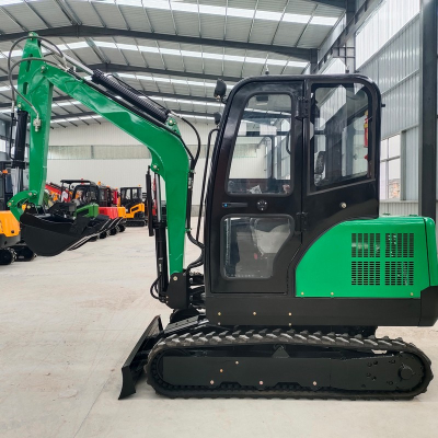 Excavadora de 3 toneladas