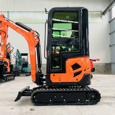 Excavadora de 1,8 toneladas