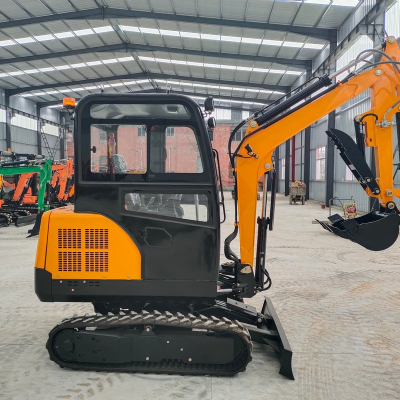 Excavadora de 1,7 toneladas