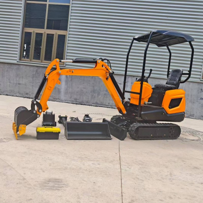 La excavadora más pequeña