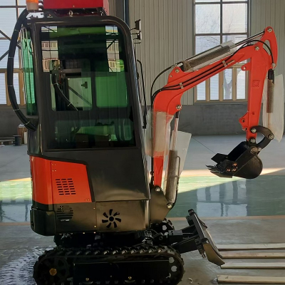 Excavadora de 1 tonelada