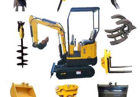 miniexcavadora de 1,2 toneladas