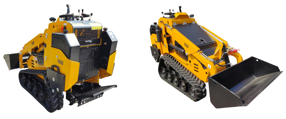 Cargadoras compactas en venta