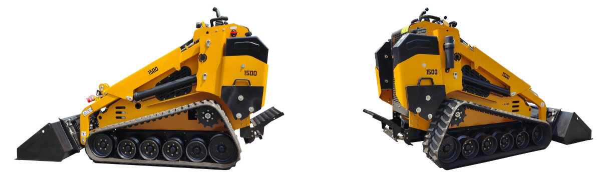 Minicargadores nuevos