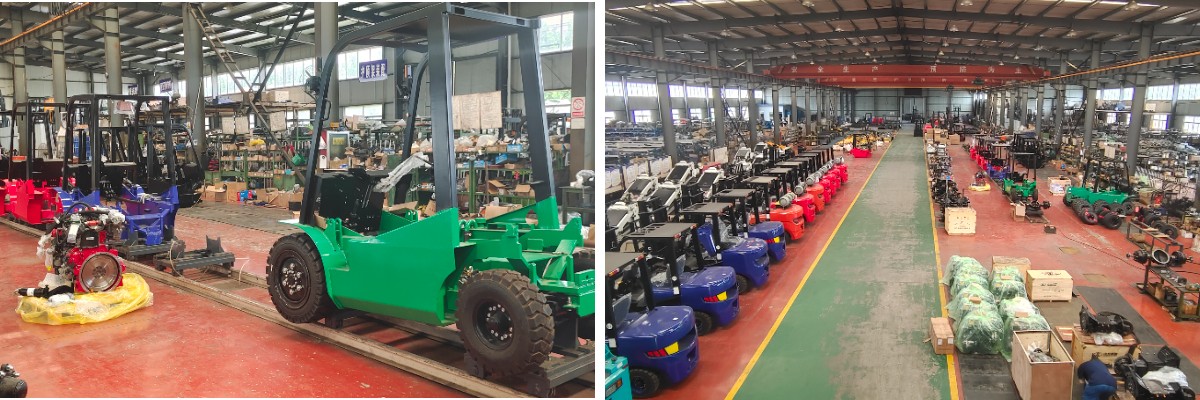 Carretilla elevadora diésel