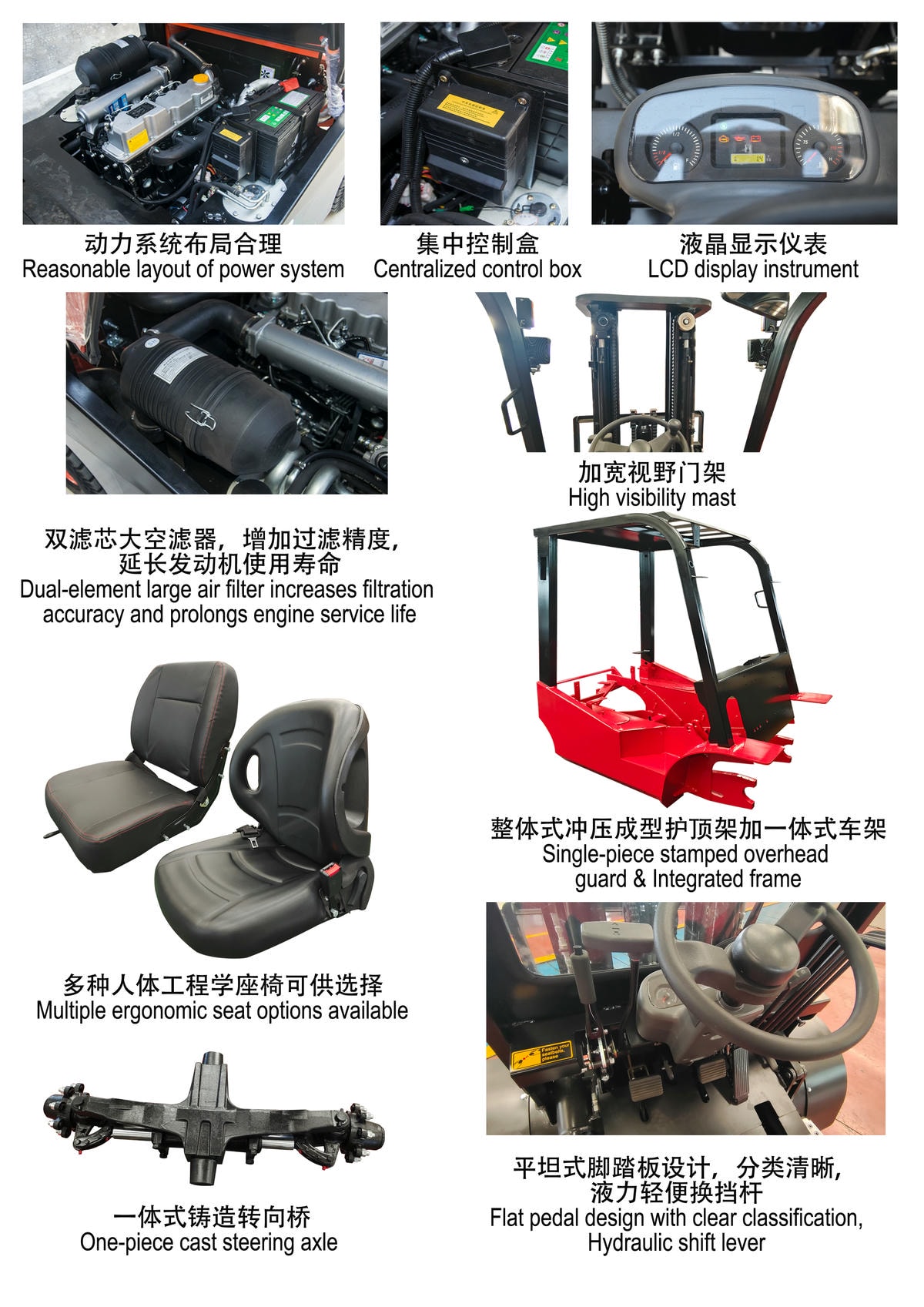 Las ventajas de las carretillas elevadoras diésel