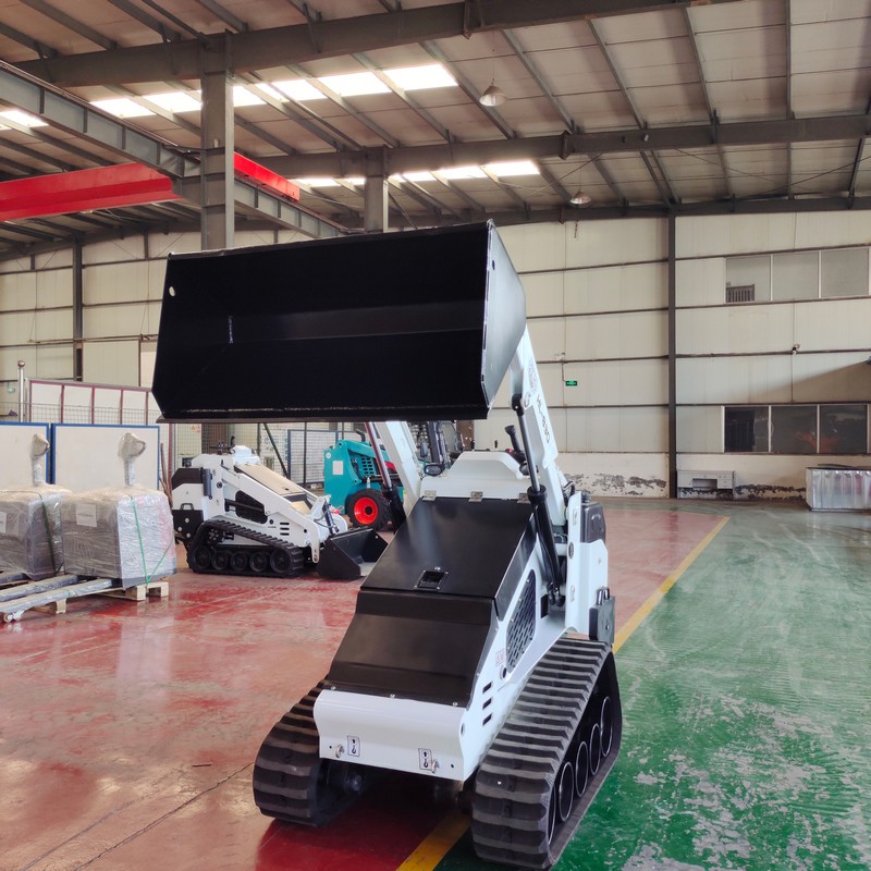 Cargadora compacta de orugas