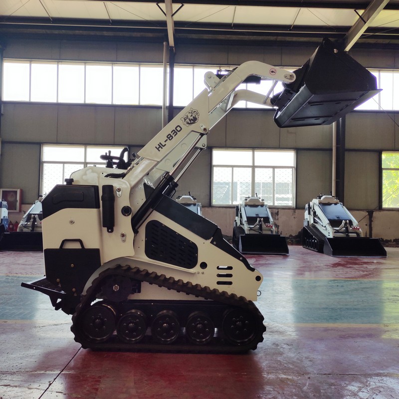 Cargadora compacta de orugas